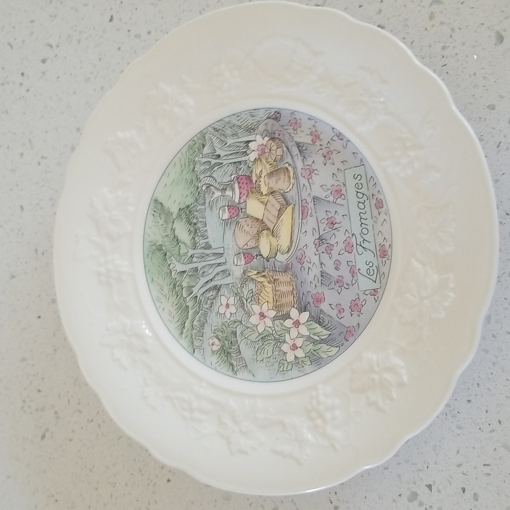 Les Fromages Cheese Plate from France